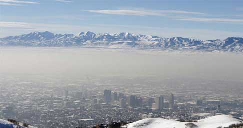 Salt Lake City pollution